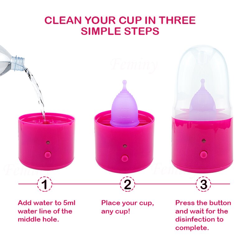 Menstrual Cup Steamer Manufacturer - Wholesale Electric Steam Menstrual Cup