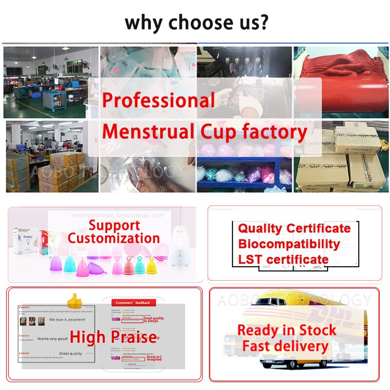 Menstrual Cups Manufacturer - Wholesale Eco-Friendly Medical Grade Soft