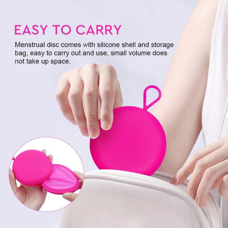 Menstrual Disc Case Manufacturer - Wholesale Private Label Customizable