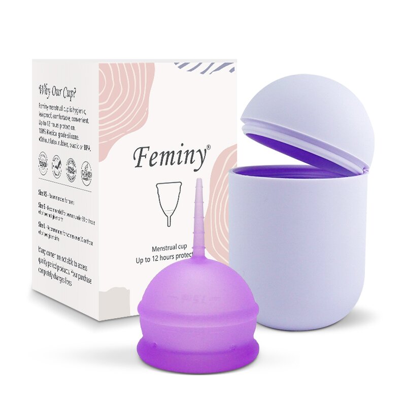 Menstrual Cup Kit Manufacturer - OEM/ODM Teen Size 100% Medical Silicone