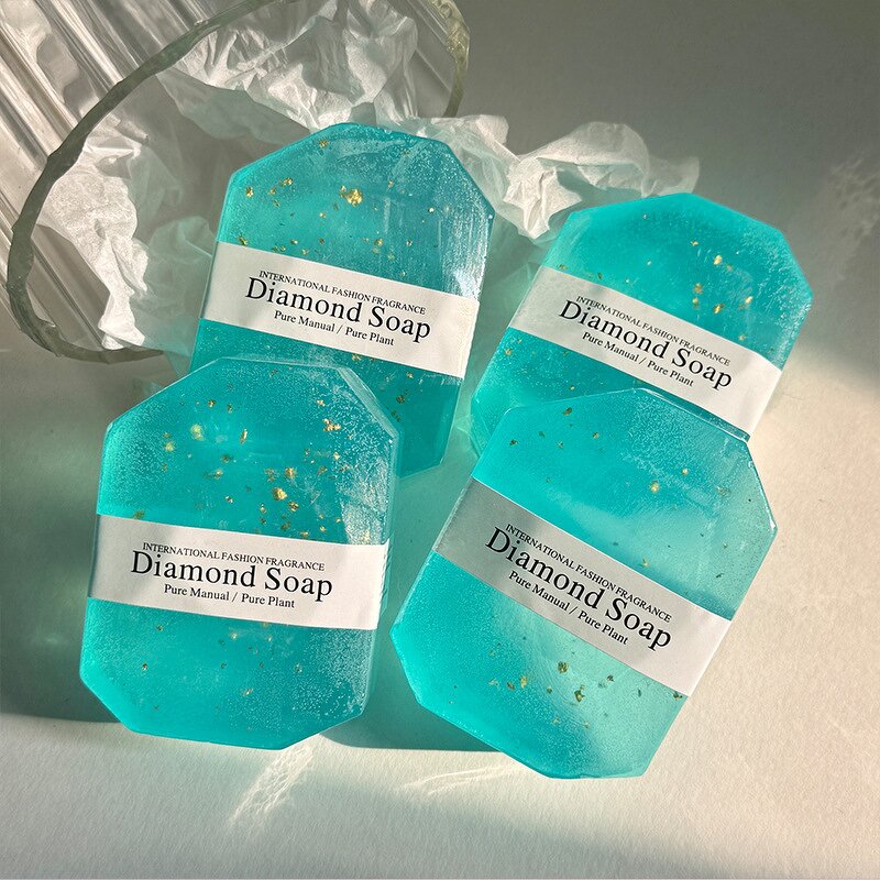 Handmade Soap Manufacturer - Wholesale Bleaching Whitening Skin Diamond