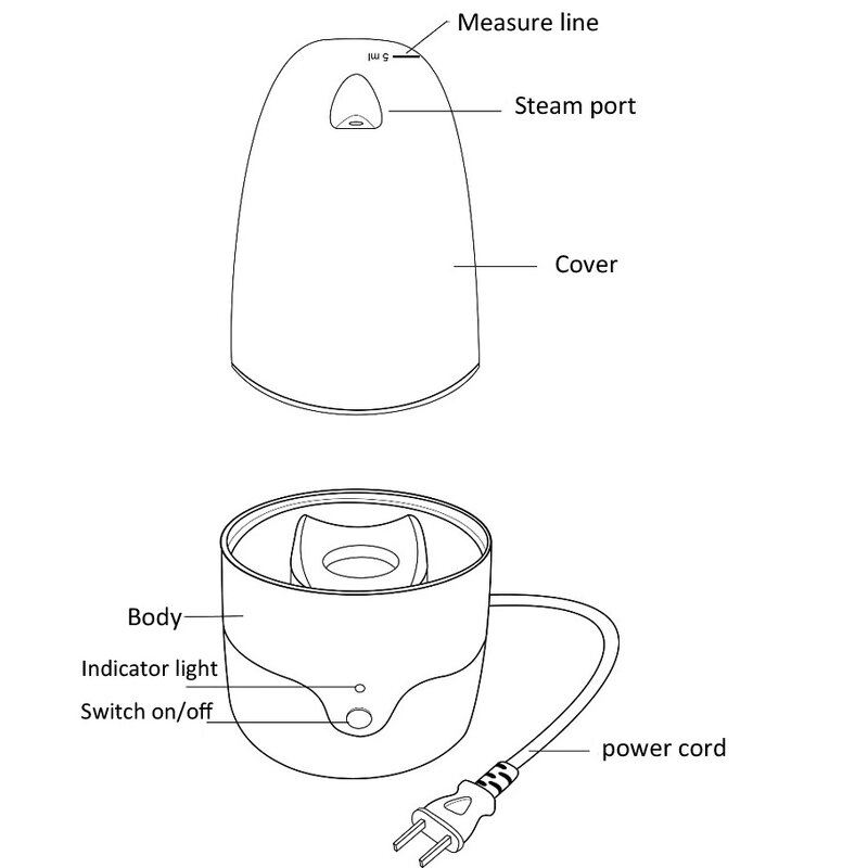 Menstrual Cup Sterilizer Manufacturer - OEM/ODM Steam Disinfection Electric