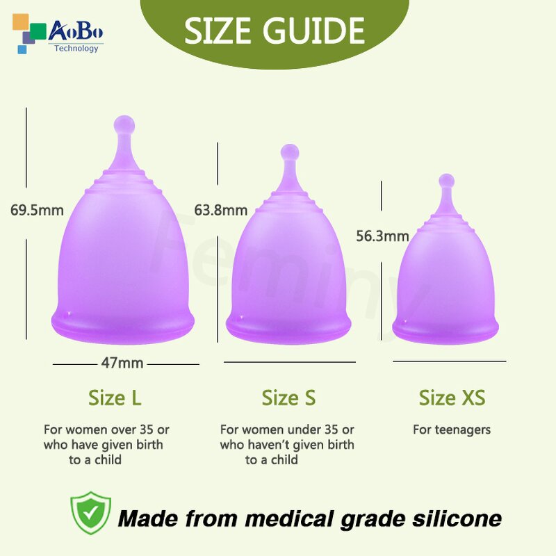 Menstrual Cup Set Manufacturer - Wholesale Customizable Reusable Silicone