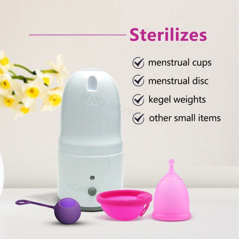 Menstrual Cup Sterilizer Manufacturer - OEM/ODM Hot Selling Automatic Steam