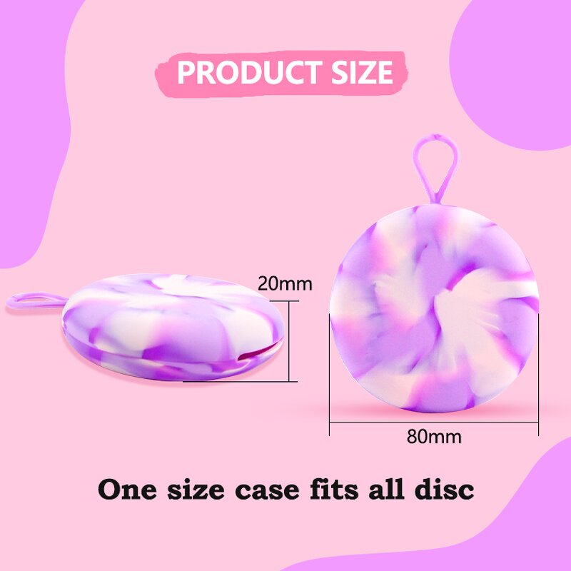 Menstrual Disc Holder Manufacturer - Wholesale Easy Carry Multicolor Soft