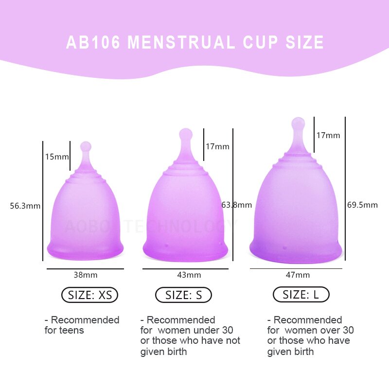 Menstrual Cups Manufacturer - Wholesale Custom Medical Grade Silicone