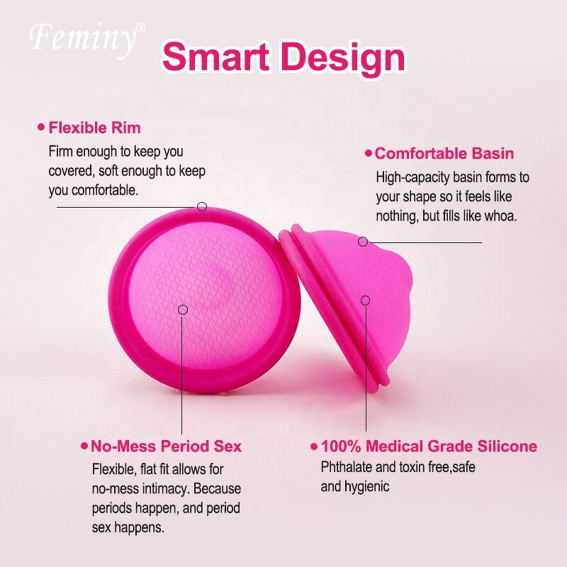 Menstrual Disc Manufacturer - OEM Custom Medical Silicone Black Set