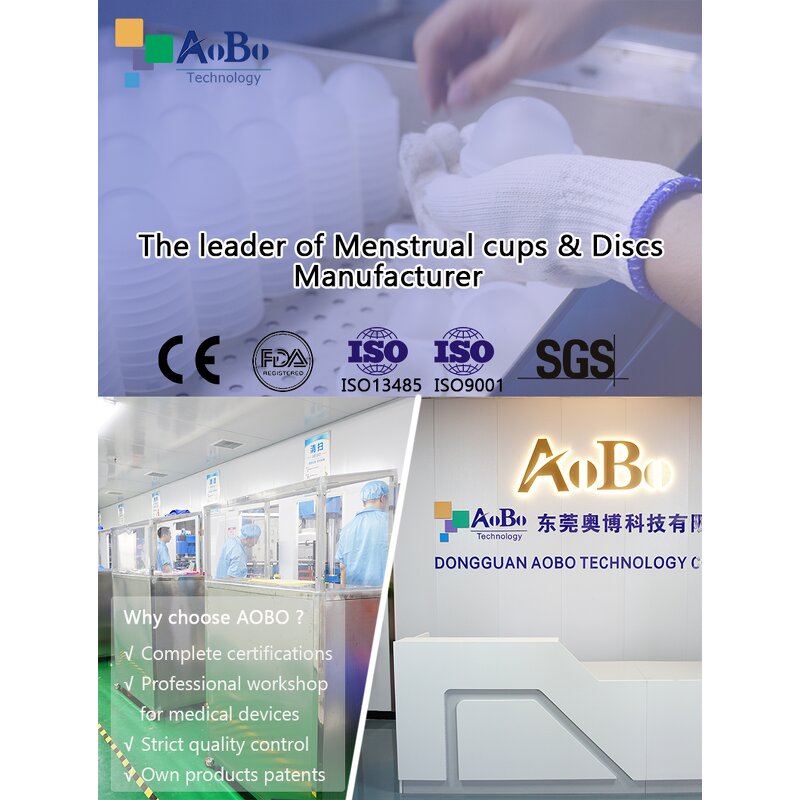 Menstrual Disc Kit Manufacturer - Wholesale Customizable Medical Grade