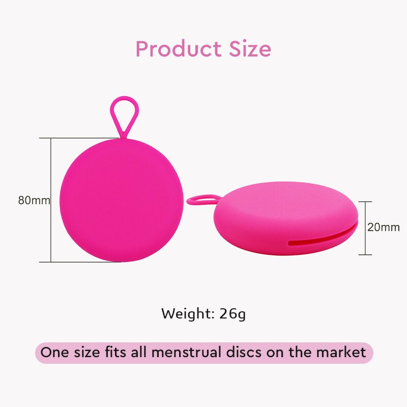 Menstrual Disc Case Manufacturer - Wholesale Reusable Silicone Storage Cover