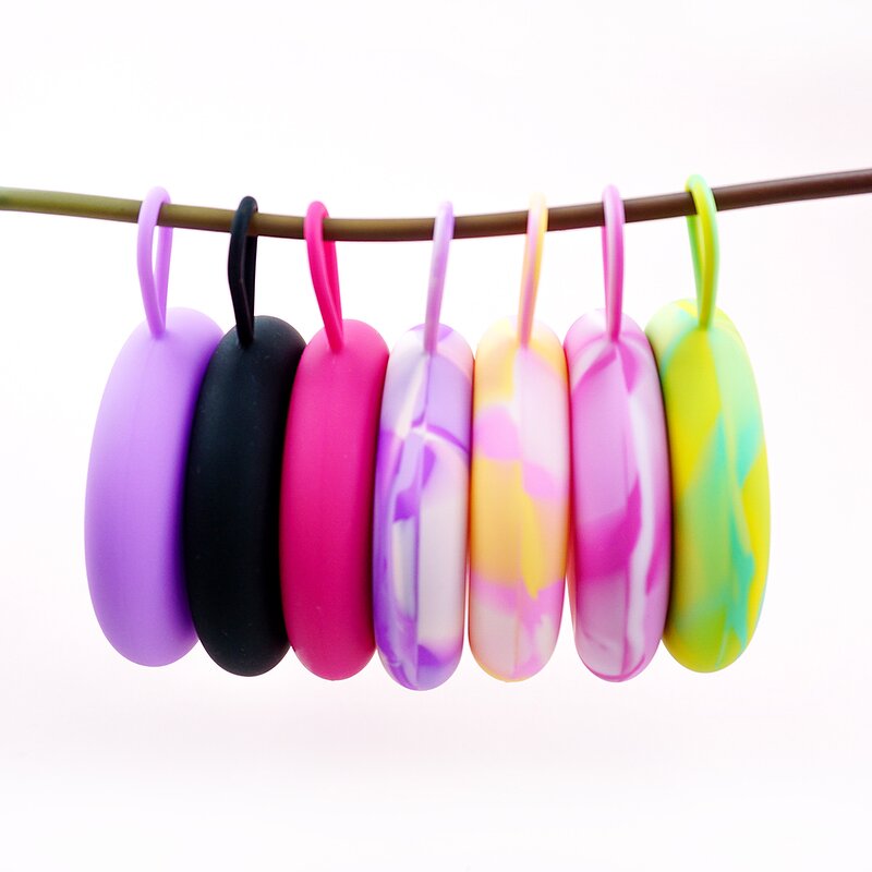Menstrual Cup Holder Manufacturer - Wholesale Soft Silicone Reusable Round