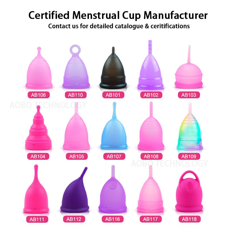 Menstrual Cup Set Manufacturer - Wholesale Customizable Reusable Silicone