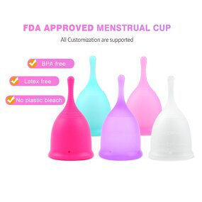 Menstrual Cup Manufacturer - OEM Custom Teen Size for Light Flow