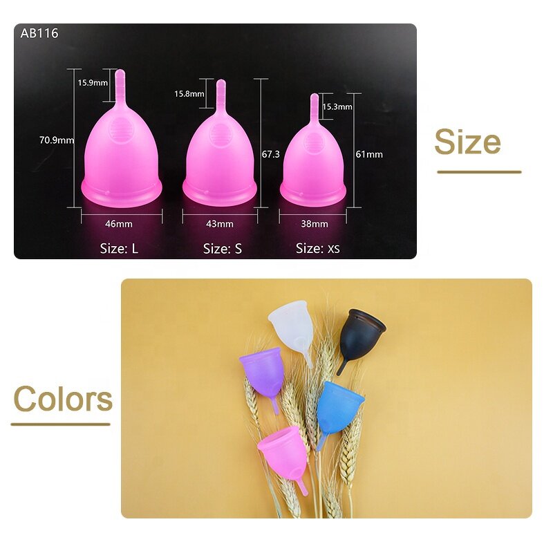 Menstrual Cup Set Manufacturer - Wholesale Brand Menstrual Period Cup