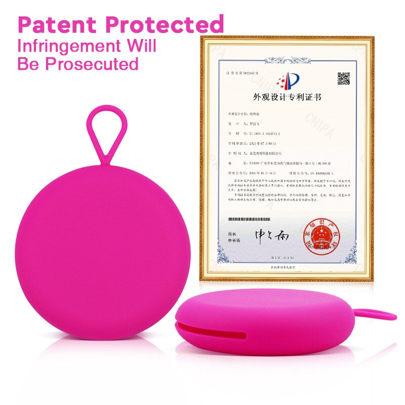 Menstrual Disc Case Manufacturer - Wholesale Reusable Silicone Storage Cover