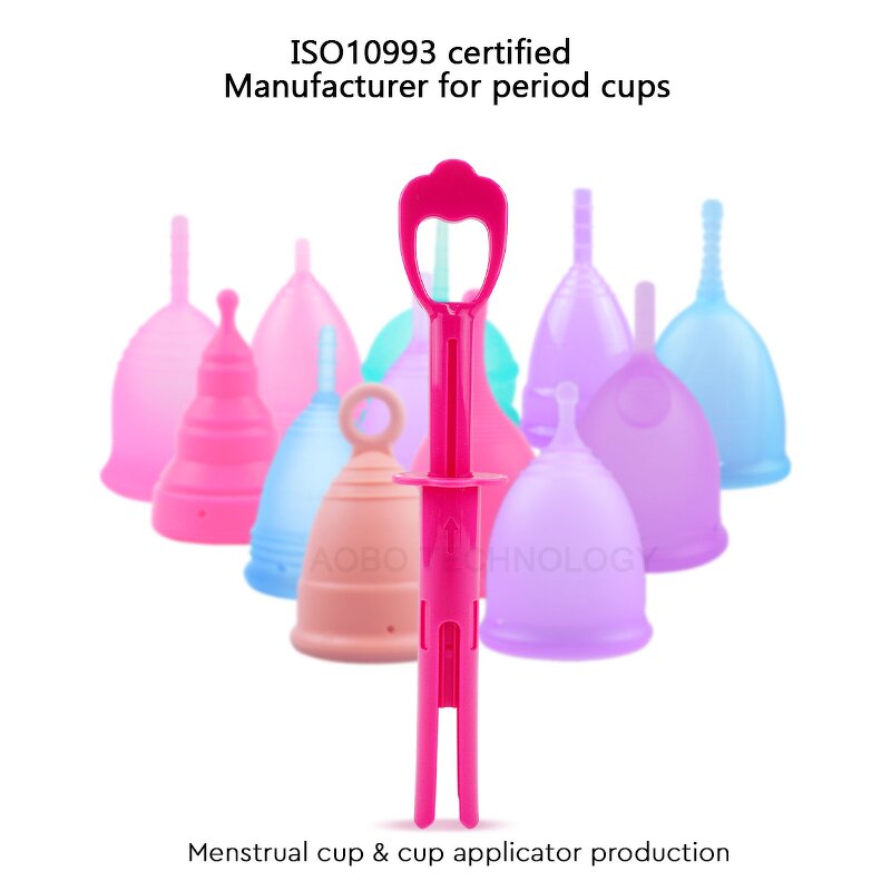 Menstrual Cup Manufacturer - Wholesale Iso 13485 Medical Grade Silicone
