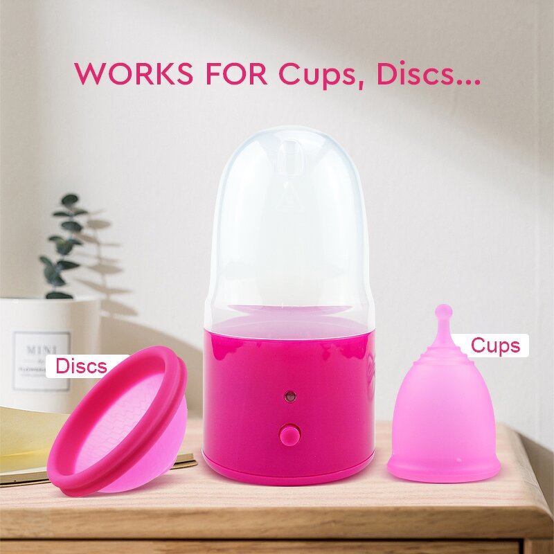 Menstrual Cup Sterilizer Manufacturer - OEM/ODM Electric Steriliser Boiler