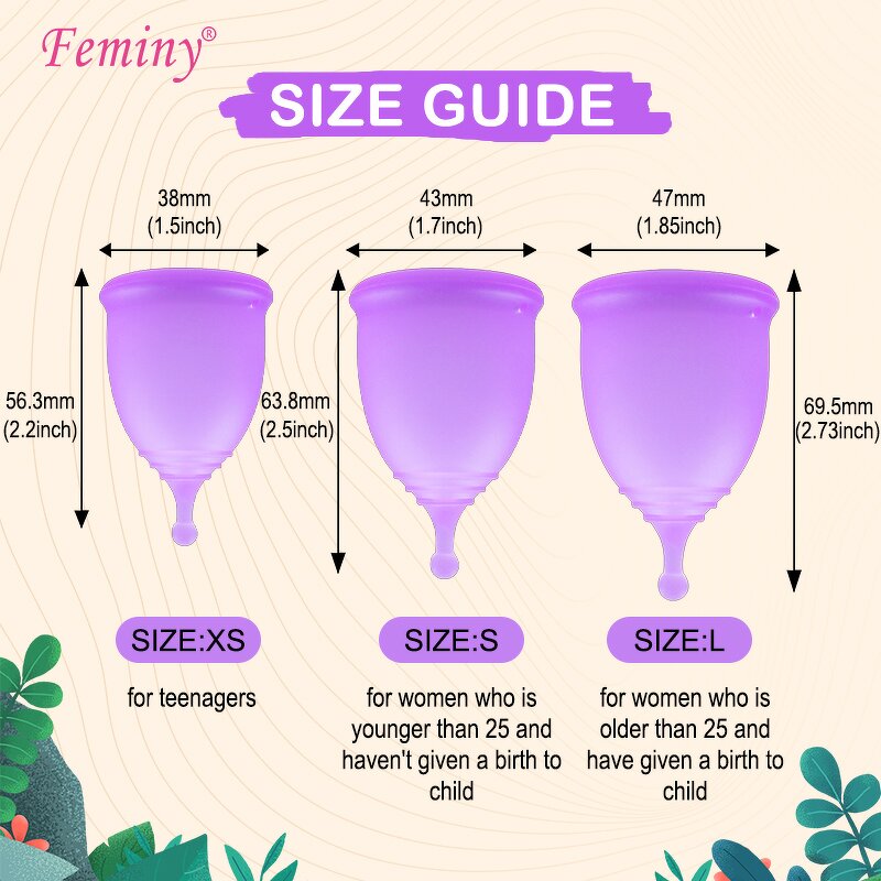 Menstrual Cups Manufacturer - OEM/ODM ISO13485 Private Label Medical Grade