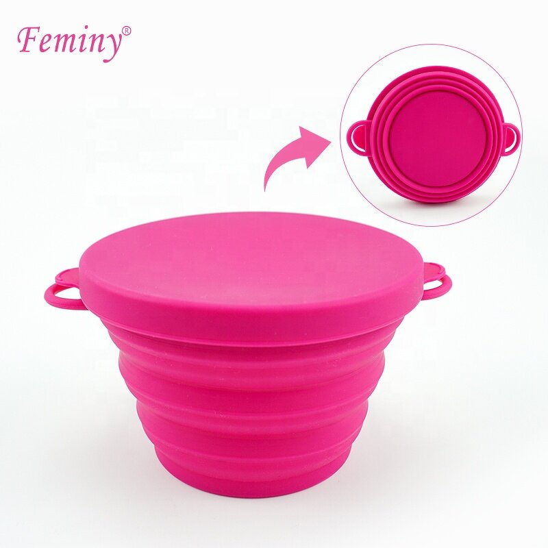 Menstrual Cup Holder Manufacturer - OEM/ODM Bigger Foldable Collapsible Case