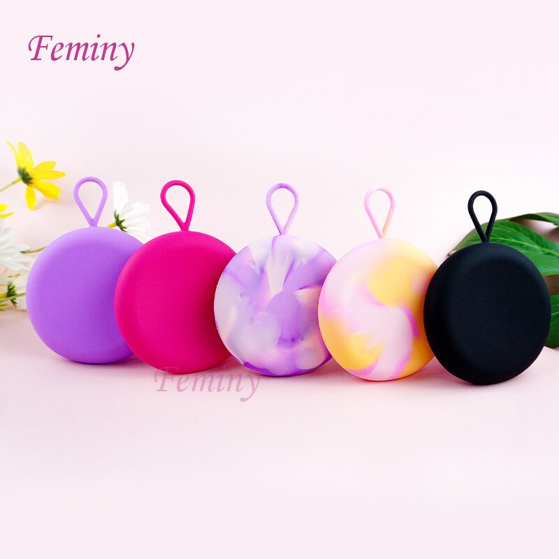 Menstrual Disc Case Manufacturer - OEM/ODM Colorful Silicone Full Fit Holder