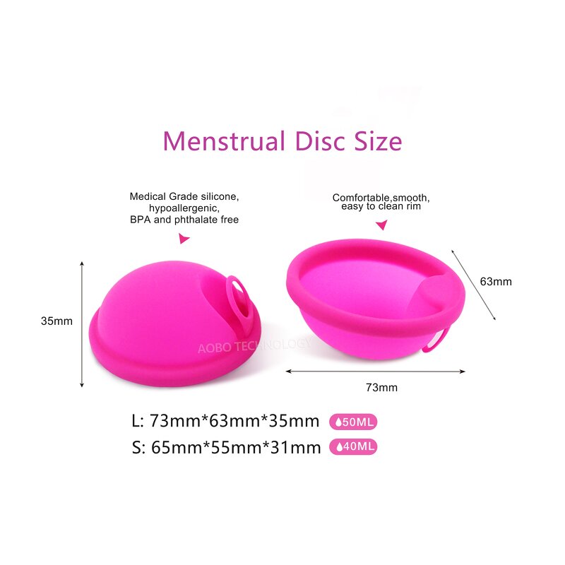 Menstrual Disc Manufacturer - OEM/ODM 2023 Rainbow Medical Silicone