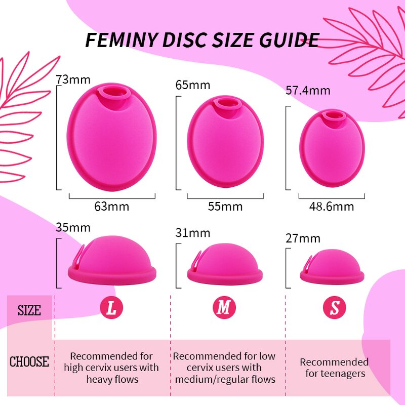 Menstrual Disc Kit Manufacturer - Wholesale Customizable Medical Grade