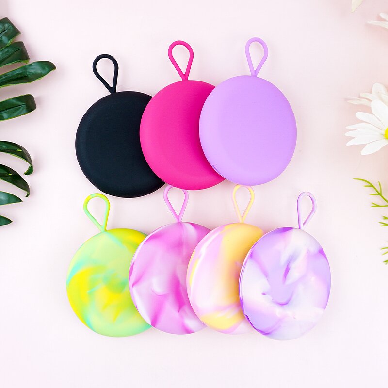 Menstrual Disc Case Manufacturer - OEM/ODM Soft Portable Silicone Feminine