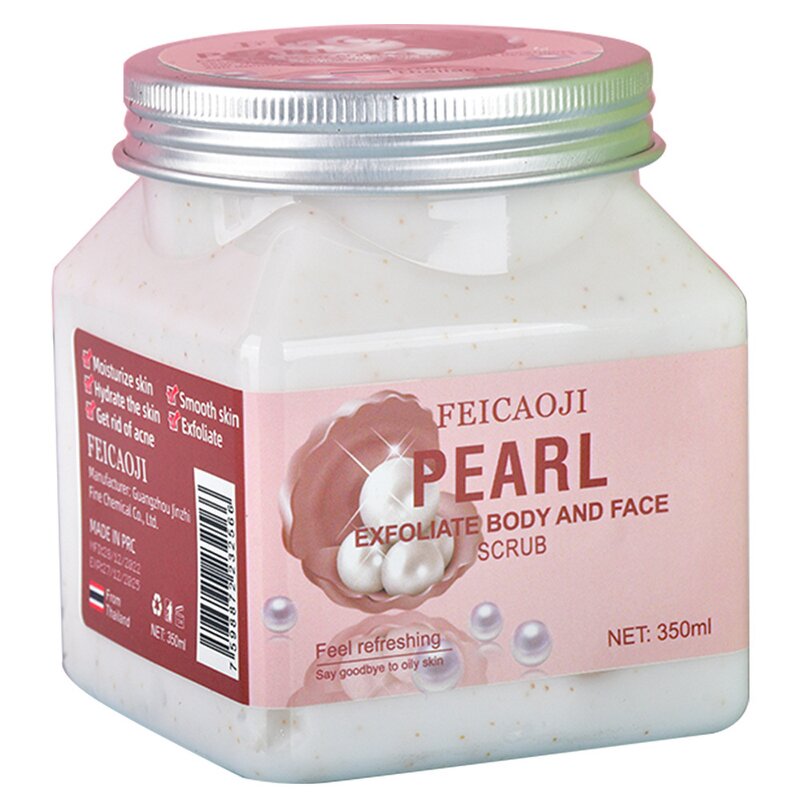 Body Exfoliator Manufacturer - OEM/ODM Popular Ice Cream Texture Moisturizing