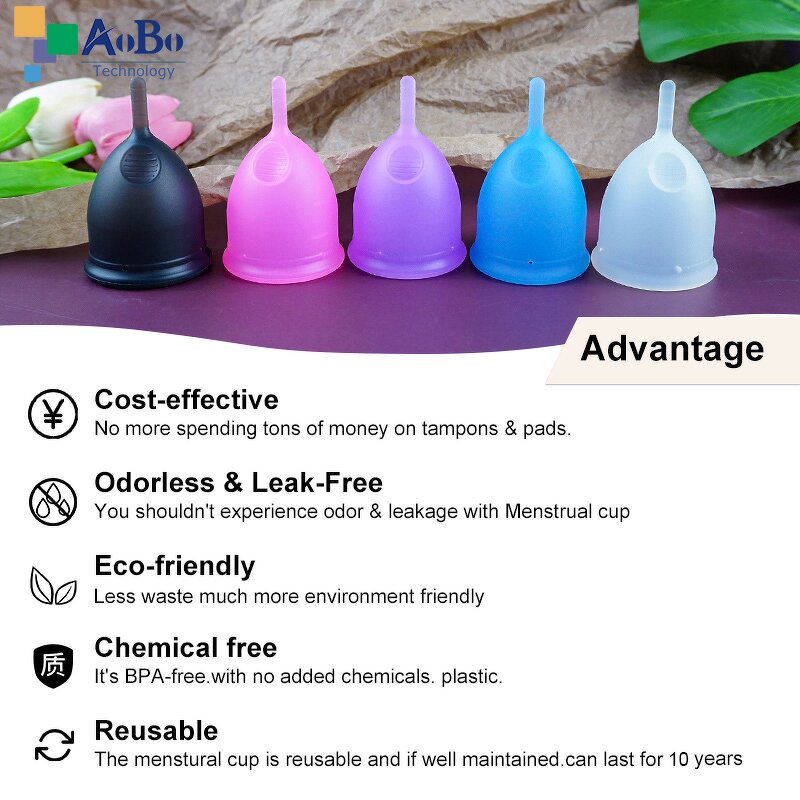 Menstrual Cups Manufacturer - OEM/ODM Medical Grade Silicone Easy Period
