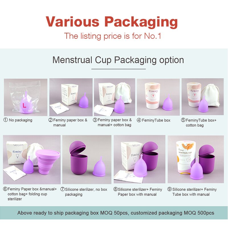 Menstrual Cup Kit Manufacturer - OEM/ODM Eco-Friendly Medical Silicone