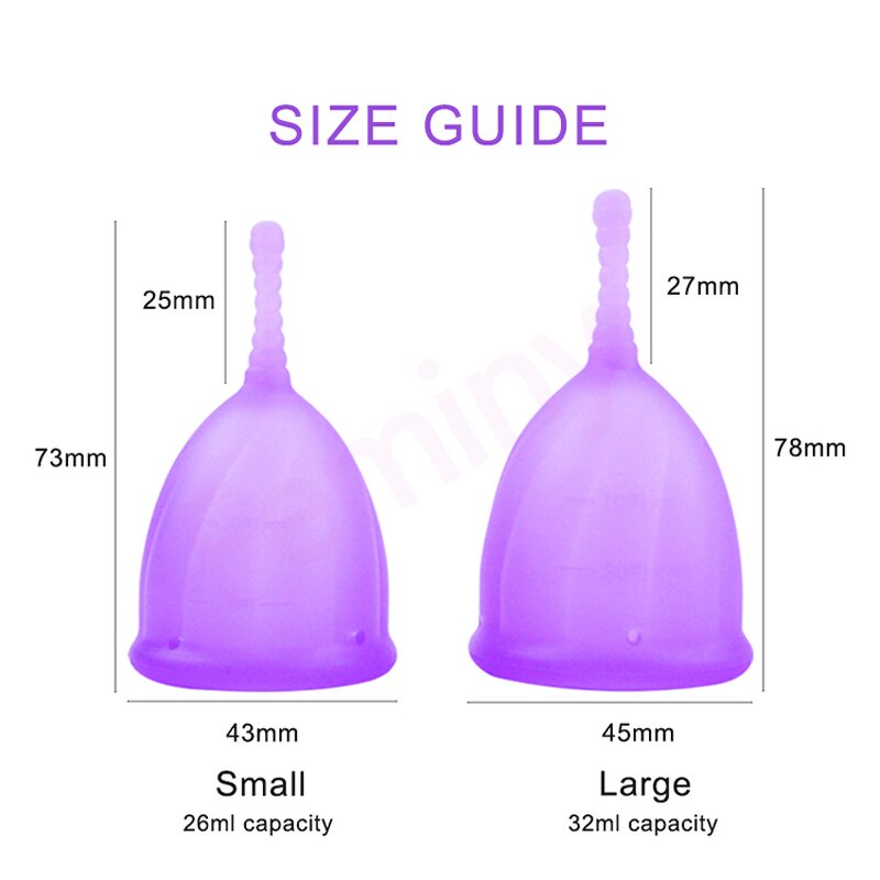 Menstrual Cup Manufacturer - Wholesale Medical Grade Silicone Eco-Friendly