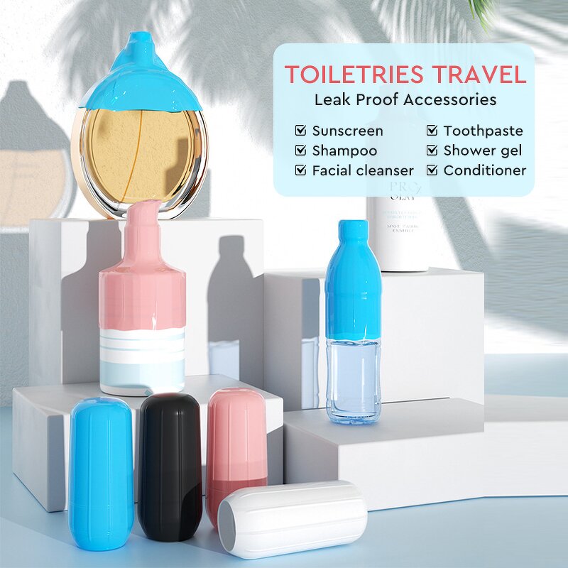 Travel Bottle Cover Manufacturer - Wholesale 12 Pack Silicone Leak Proof