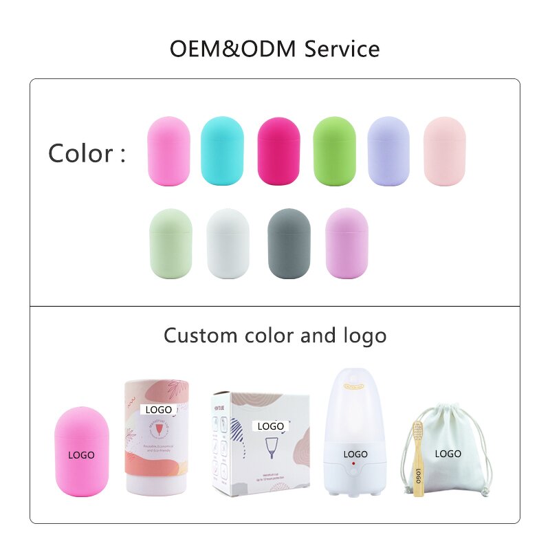Menstrual Cup Case Manufacturer - OEM/ODM Portable Sterilizer Storage
