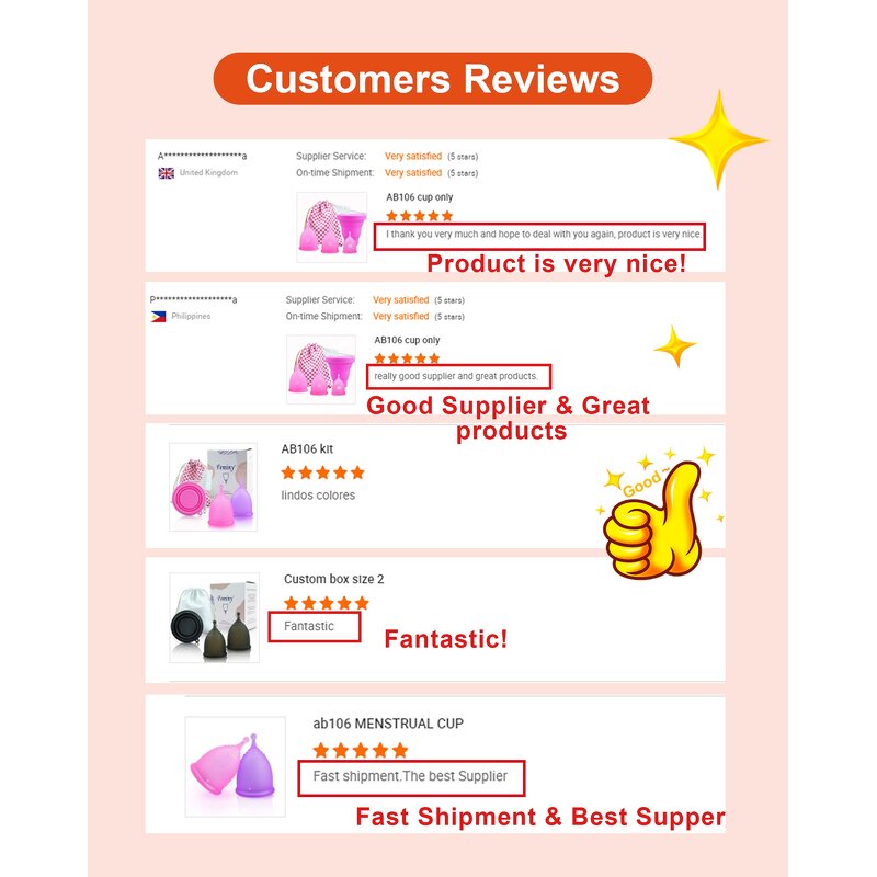 Menstrual Cups Manufacturer - Wholesale Custom Medical Grade Silicone