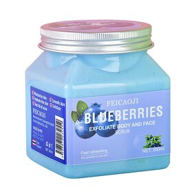 Body Exfoliator Manufacturer - OEM/ODM Popular Ice Cream Texture Moisturizing