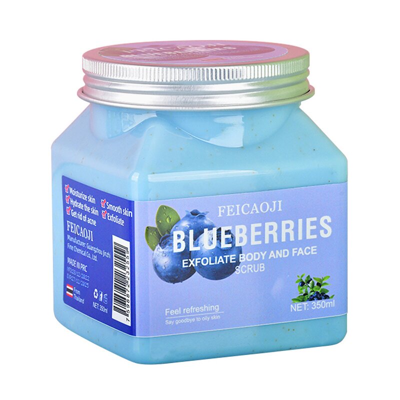 Body Exfoliator Manufacturer - OEM/ODM Popular Ice Cream Texture Moisturizing