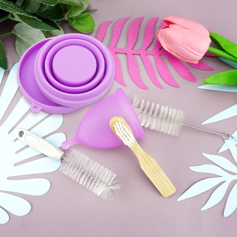 Cepillo Para Copa Menstrual Manufacturer - OEM/ODM Menstrual Cup Cleaning