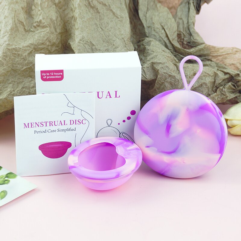 Menstrual Disc Holder Manufacturer - Wholesale Easy Carry Multicolor Soft