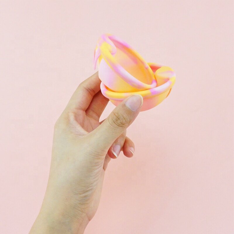 Menstrual Disc Manufacturer - OEM/ODM 2023 Rainbow Medical Silicone