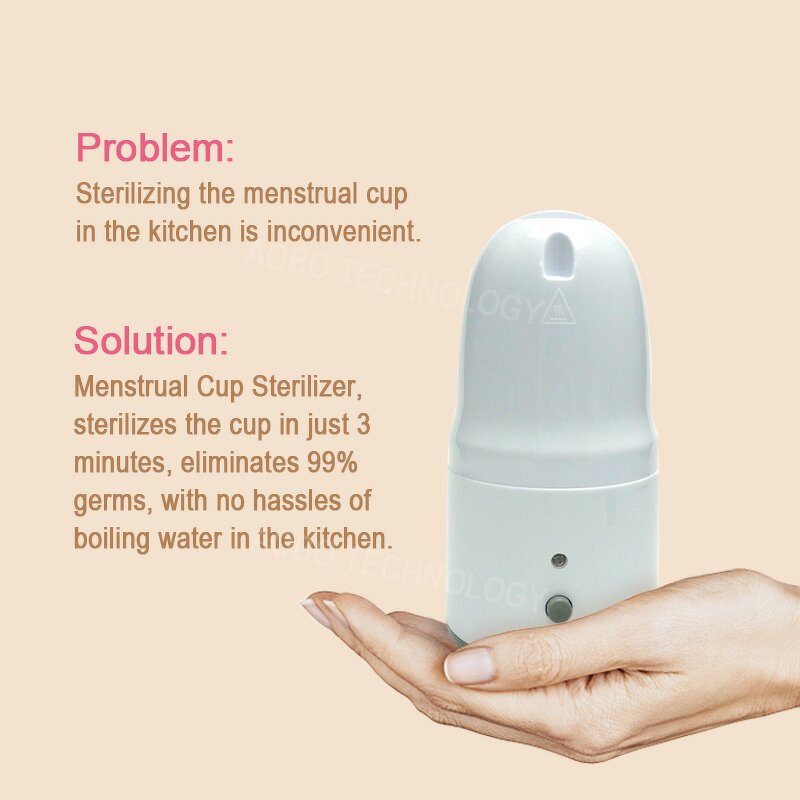 Menstrual Cup Cleaner Manufacturer - Wholesale Steam Electric Sterilization