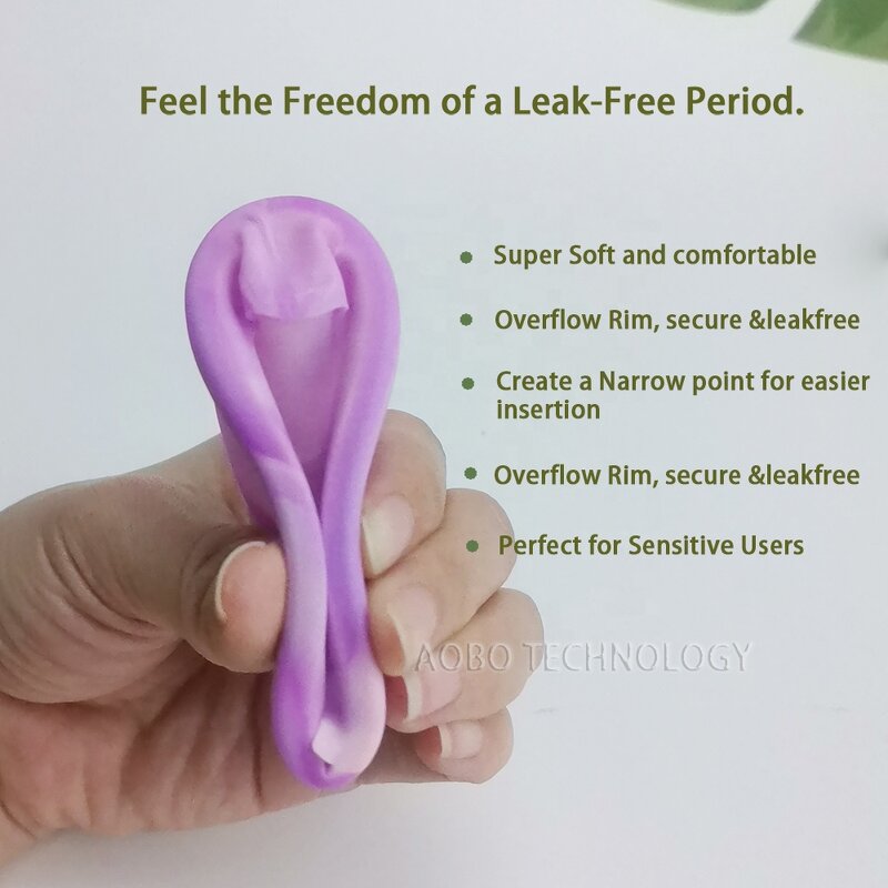 Menstrual Disc Manufacturer - Wholesale New Easy Removal Medical Grade