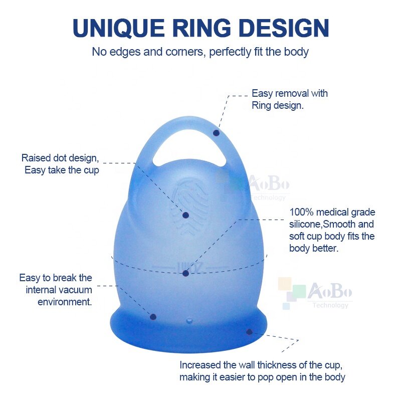 Menstrual Cup Manufacturer - Wholesale Eco-friendly CE Certified 100%