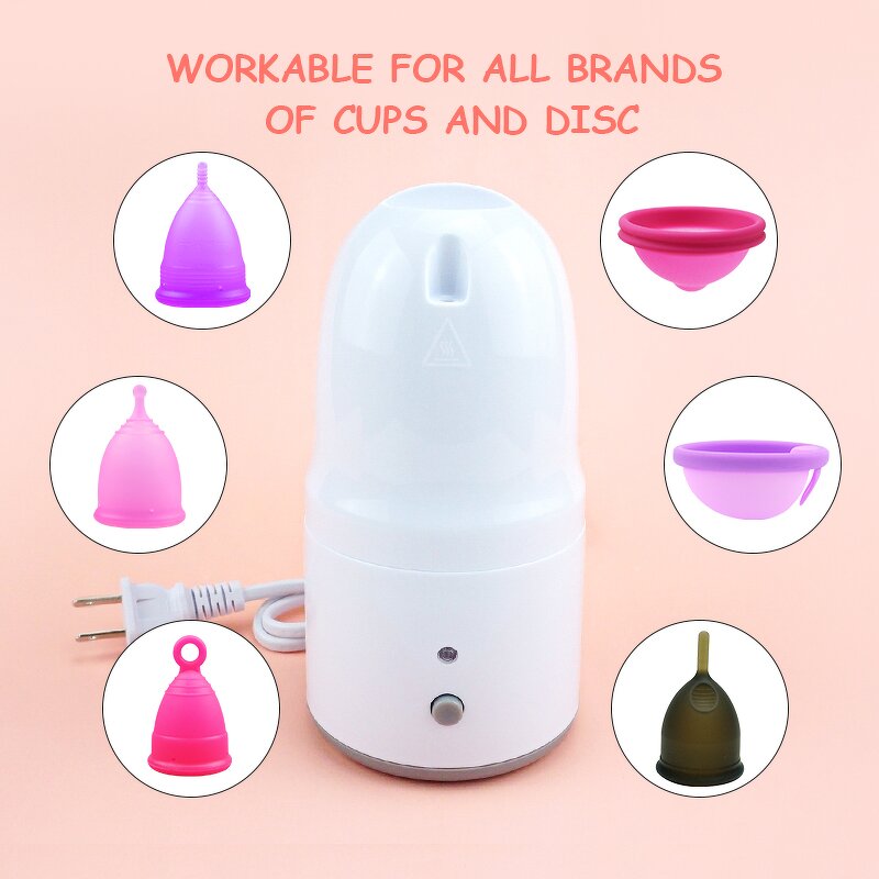Menstrual Cup Cleaner Manufacturer - OEM/ODM Medical Electric Steam Cleaning