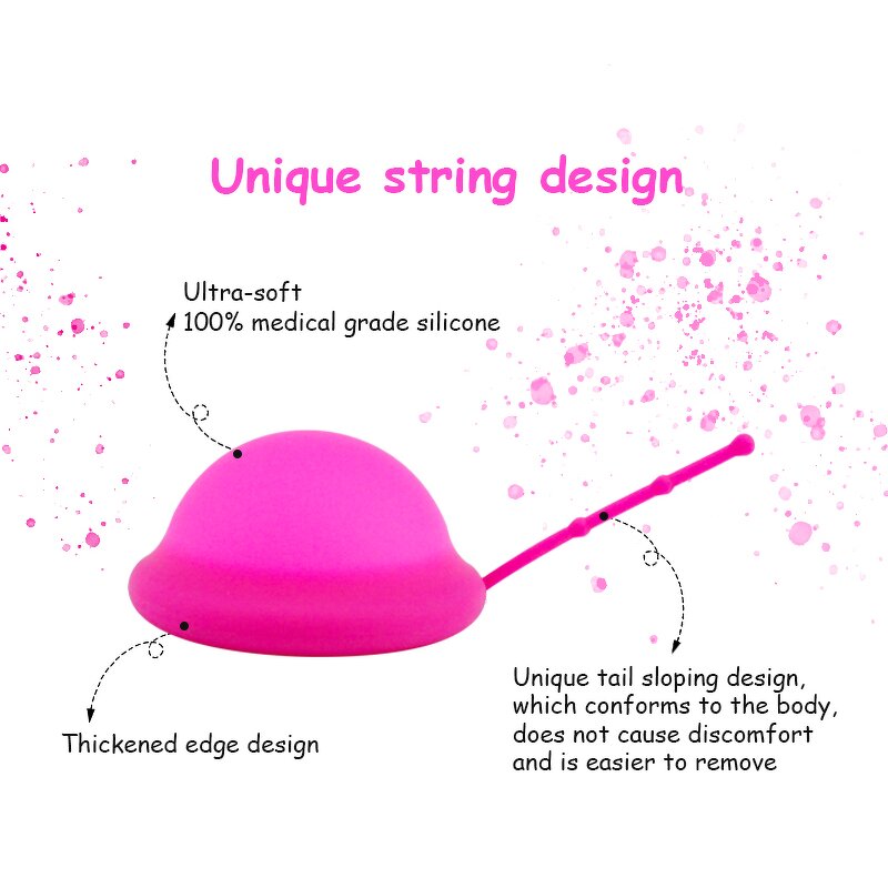 Ring Menstrual Disc Manufacturer - OEM/ODM Certified String Disc Manufacturer