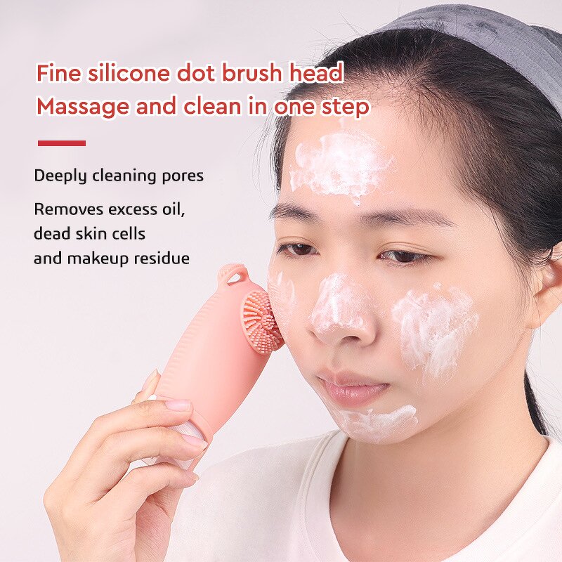 Travel Bottle Set Manufacturer - OEM/ODM Silicone Facial Brush Pump