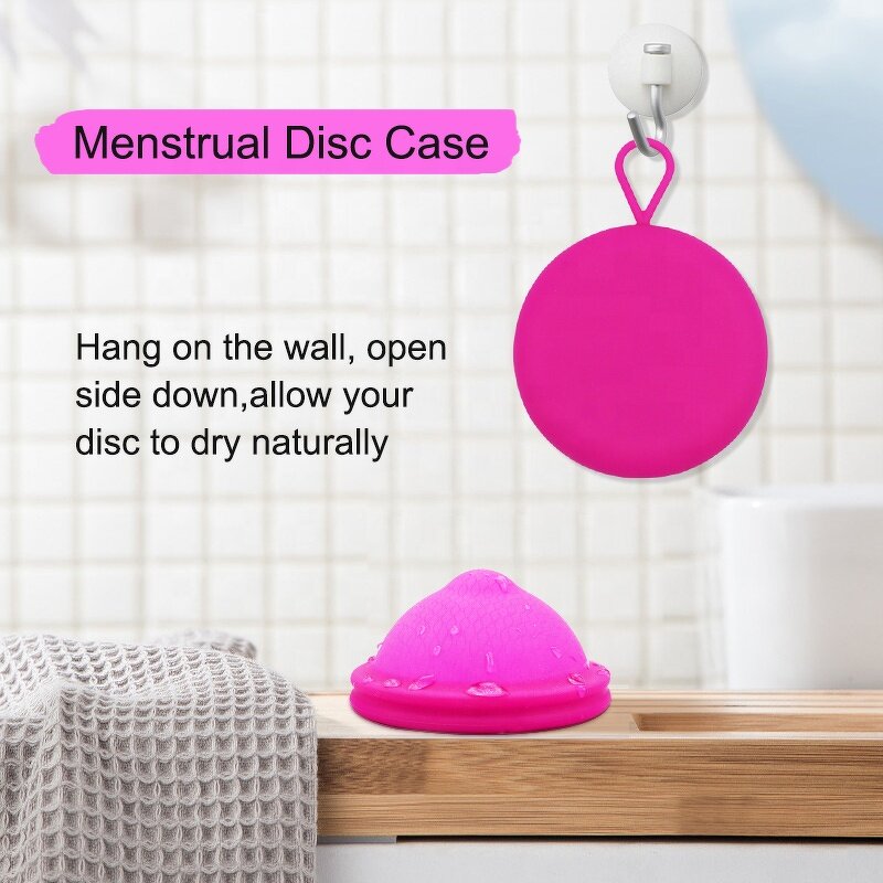 Menstrual Disc Case Manufacturer - OEM/ODM Period Disc Storage Case