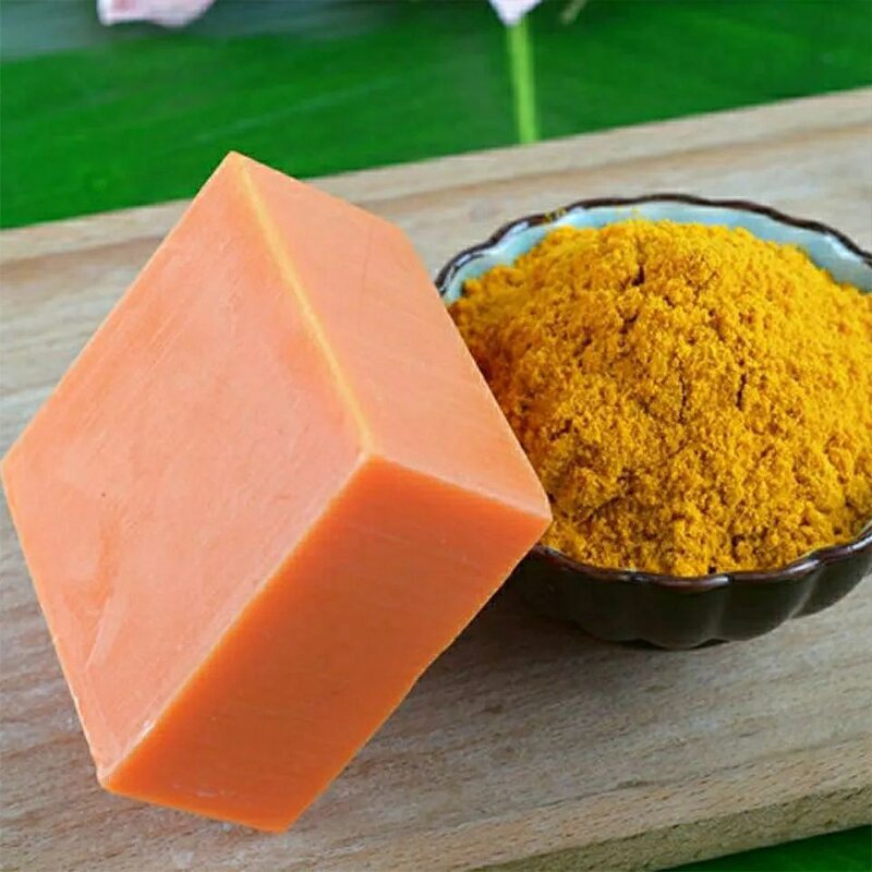 Turmeric Face Soap Manufacturer - OEM/ODM Adults' Essential Oil 100g