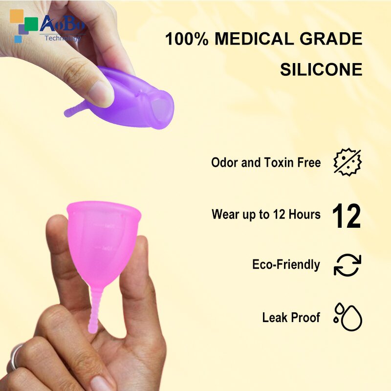 Menstrual Cup Manufacturer - Wholesale Medical Grade Silicone Eco-Friendly