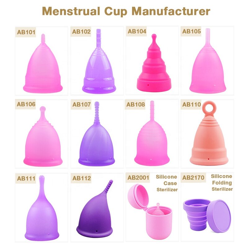 Menstrual Cups Manufacturer - Wholesale Custom Medical Grade Silicone