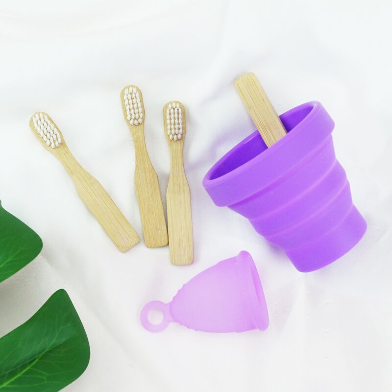 Menstrual Cup Brush Manufacturer - OEM/ODM Hot Selling Bamboo Wooden