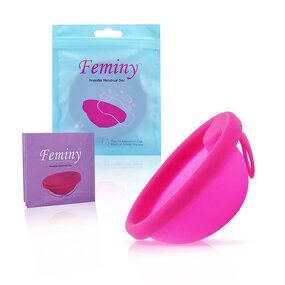 Menstrual Disc Manufacturer - OEM/ODM Reusable Hipoalergenico Removal Loop